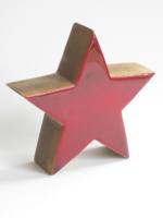 Stern Lack D20cm S3,5cm rot 615842-26